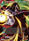 Product image for King Vegeta, Great Ape's Rule (Winner Stamped)