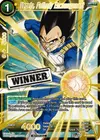 Product image for Vegeta, Fatherly Encouragement (Store Championship Winner Card 2023)