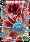 Product image for Kaio-Ken Son Goku, the Furious (Championship 2023 Reward Alternate Art Card Set) (Holo)