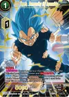 Product image for SSB Vegeta, Surmounting the Impossible (Alt. Art Card Set 2023 Vol. 3)
