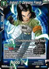 Product image for Android 17, Defending Friends (2023 Championship Finals Celebration Pack)