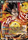 Product image for SS4 Vegeta, Heated Fighting Spirit (Championship Selection Pack 2023 Vol.1) (Gold Stamped)