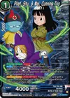 Product image for Pilaf, Shu, & Mai, Cunning Trio (Zenkai Series Tournament Pack Vol.4 Winner)