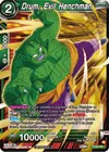 Product image for Drum, Evil Henchman (Championship Selection Pack 2023 Vol.3) (Gold-Stamped Shatterfoil)