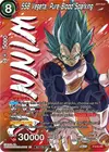 Product image for SSB Vegeta, Pure-Blood Sparking (Zenkai Series Tournament Pack Vol.7) (Winner)