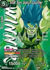 Product image for SSB Son Goku, Counter (Zenkai Series Tournament Pack Vol.11) (Winner)