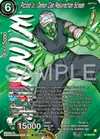 Product image for Piccolo Jr., Demon Clan Resurrection Scream (Ultra-Bout Series Tournament Pack Vol.13) (Winner)