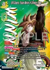 Product image for SS4 Gogeta, Fusion Warrior of Ultimate Power (Ultra-Bout Series Tournament Pack Vol.13) (Winner)