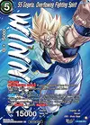 Product image for SS Gogeta, Overflowing Fighting Spirit (Ultra-Bout Series Tournament Pack Vol.2) (Winner)