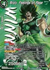 Product image for Broly, Feelings of Rage (Ultra-Bout Series Tournament Pack Vol.2) (Winner)