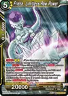 Product image for Frieza, Limitless Raw Power