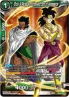 Product image for Broly & Paragus, Father and Son of Vengeance