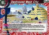 Product image for Destroyed West City