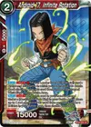 Product image for Android 17, Infinite Rotation