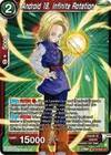 Product image for Android 18, Infinite Rotation