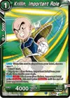 Product image for Krillin, Important Role
