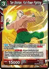 Product image for Tien Shinhan, Full-Power Fighting