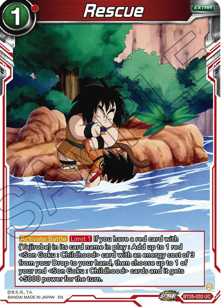 Rescue — Legend of the Dragon Balls — Dragon Ball Super: Masters