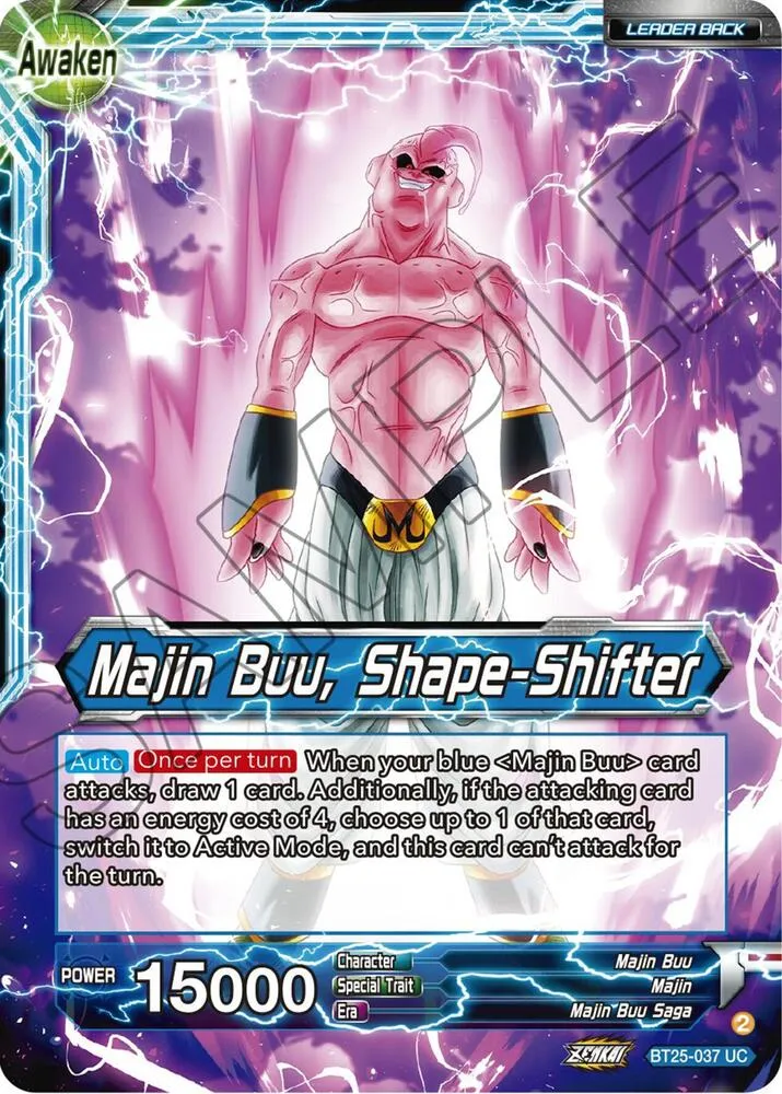 Majin Buu // Majin Buu, Shape-Shifter — Legend of the Dragon Balls — Dragon Ball Super: Masters