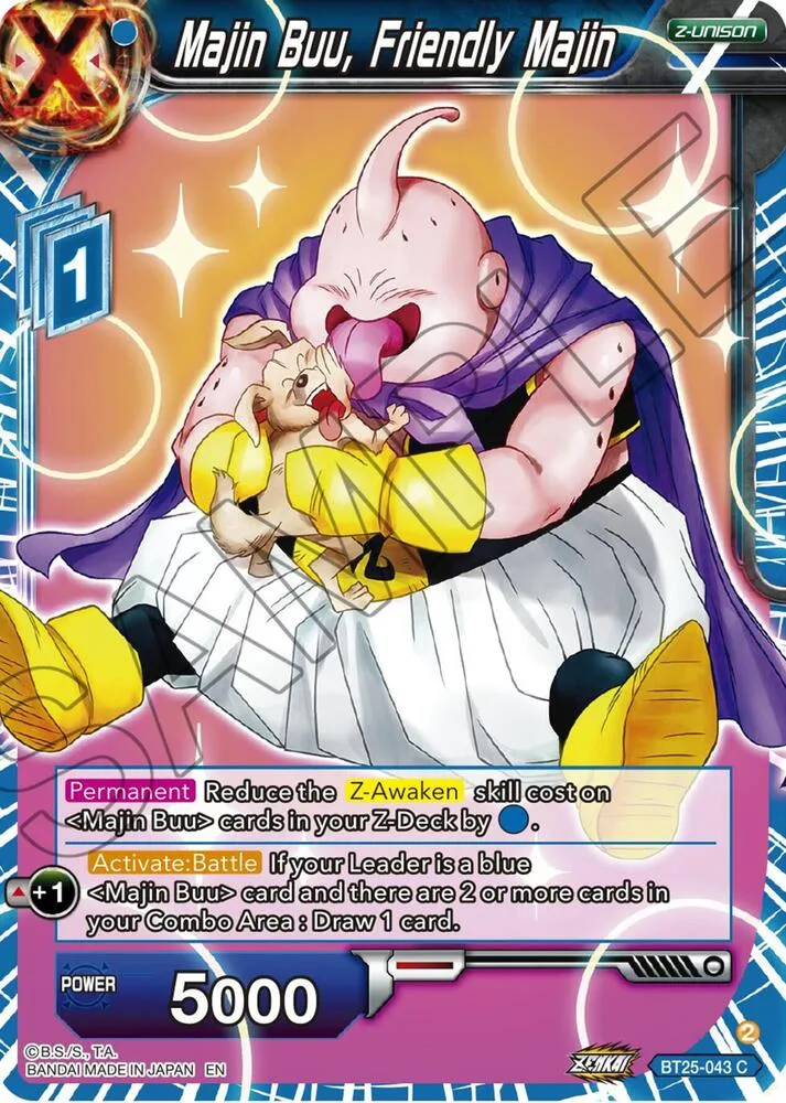 Majin Buu, Friendly Majin — Legend of the Dragon Balls — Dragon Ball Super: Masters