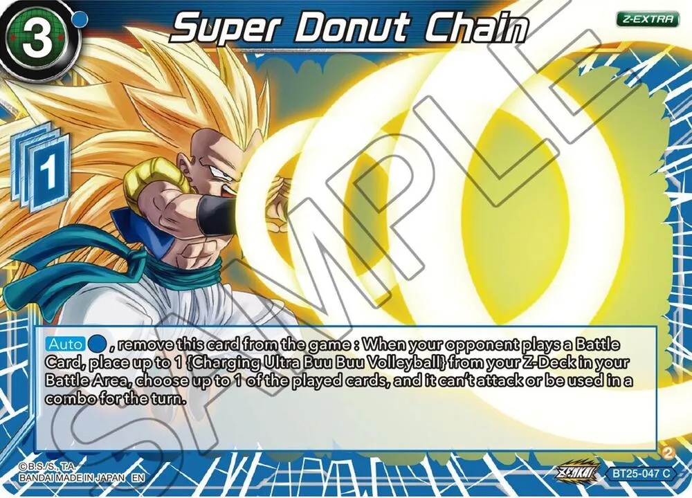 Super Donut Chain — Legend of the Dragon Balls — Dragon Ball Super: Masters