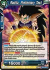 Product image for Raditz, Preliminary Test