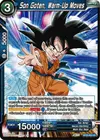 Product image for Son Goten, Warm-Up Moves