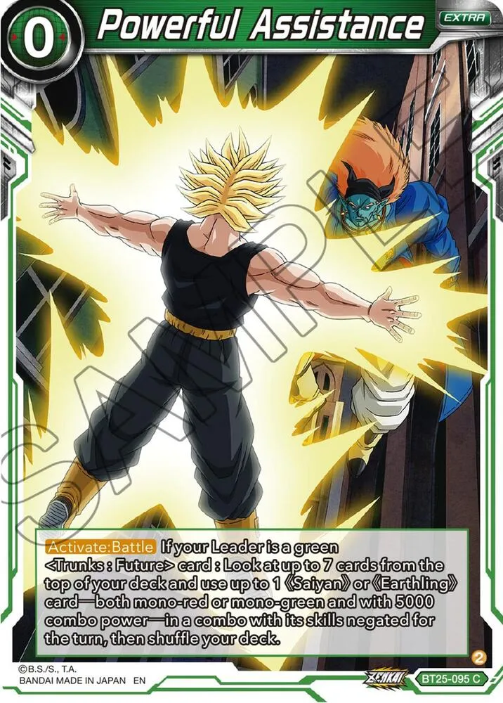 Powerful Assistance from Legend of the Dragon Balls - Dragon Ball Super: Masters