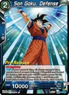 Product image for Son Goku, Defense