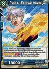 Product image for Trunks, Warm-Up Moves