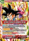 Product image for Son Goku // Son Goku & Android 18, Unexpected Tag Team
