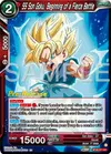 Product image for SS Son Goku, Beginning of a Fierce Battle