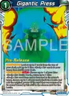 Product image for Gigantic Press