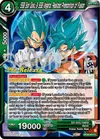 Product image for SSB Son Goku & SSB Vegeta, Realized Premonition of Fusion