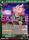 Product image for SS Rose Goku Black, Attack Wave