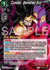 Product image for Cumber, Banished Evil