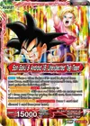 Product image for Son Goku // Son Goku & Android 18, Unexpected Tag Team