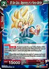 Product image for SS Son Goku, Beginning of a Fierce Battle