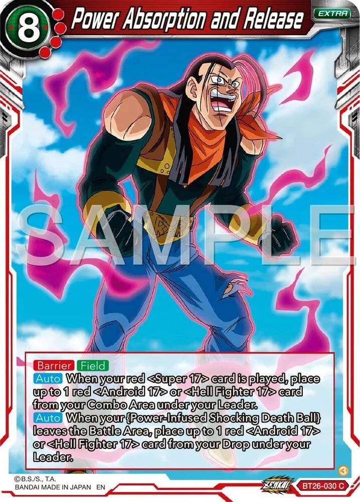 Power Absorption and Release — Ultimate Advent — Dragon Ball Super: Masters