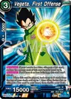 Product image for Vegeta, First Offense