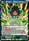 Product image for Broly, Restrained