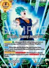 Product image for SSB Vegito, Surpassing Immortal Gods!