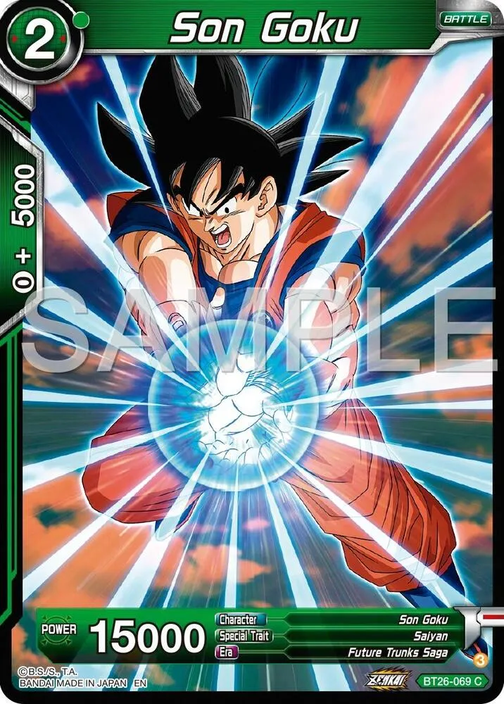 Son Goku — Ultimate Advent — Dragon Ball Super: Masters