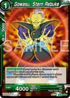 Product image for Gowasu, Stern Rebuke