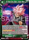 Product image for SS Rose Goku Black, Attack Wave