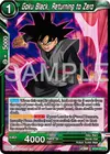 Product image for Goku Black, Returning to Zero