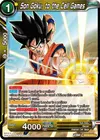Product image for Son Goku, to the Cell Games