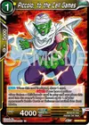 Product image for Piccolo, to the Cell Games