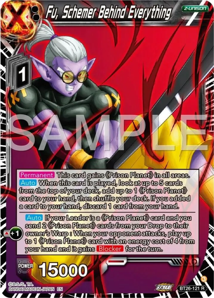 Fu, Schemer Behind Everything — Ultimate Advent — Dragon Ball Super: Masters
