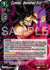 Product image for Cumber, Banished Evil